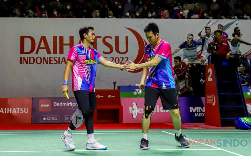 Ahsan/Hendra Lolos ke Babak Kedua Usai Kalahkan Ganda Putra Denmark