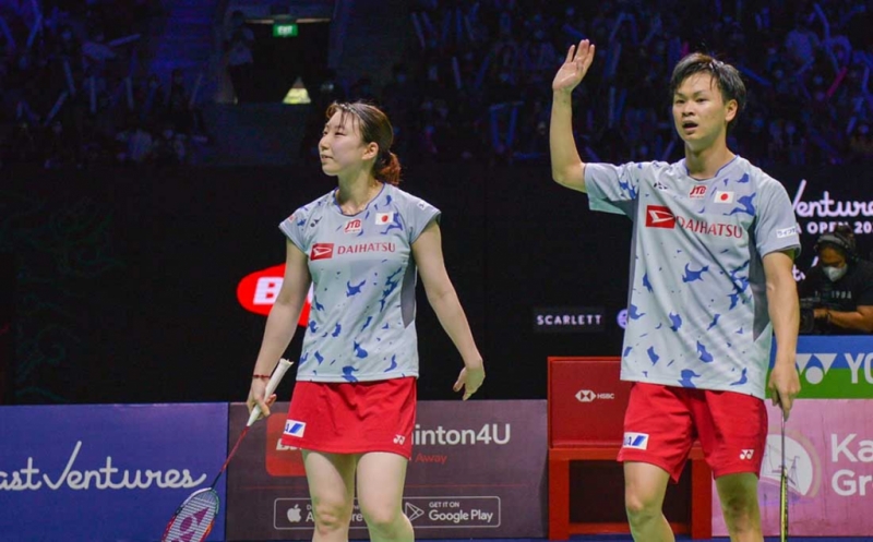Yuta Watanabe/Arisa Higashino Lolos ke Final Indonesia Open 2022