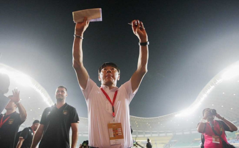 Shin Tae-yong: Kualitas Pemain Timnas Indonesia U-19 Semua Sama