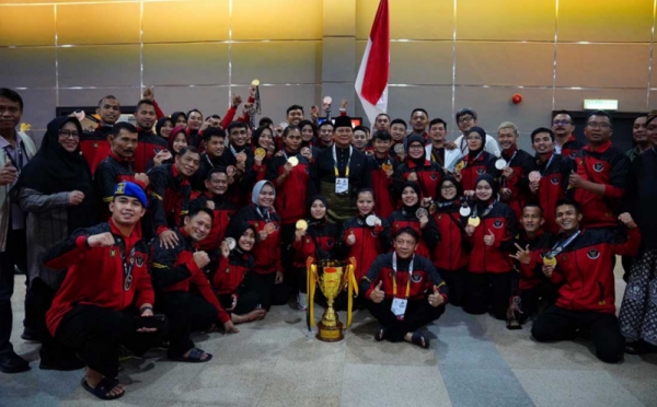 Indonesia Juara Umum Kejuaraan Dunia Pencak Silat, Prabowo Subianto ...