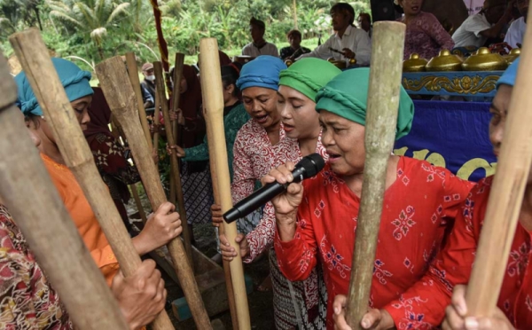 Gondang Buhun Seni Ritual Kampung Adat Kuta Sebelum Pra Islam Foto Okezone News