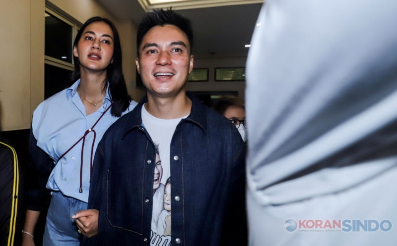 Bikin Konten Prank KDRT, Begini Wajah Baim Wong dan Paula usai Jalani Pemeriksaan di Polres Jaksel