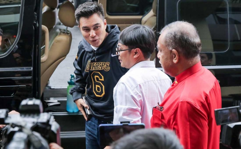 Diperiksa Kembali Terkait Video Prank KDRT, Baim Wong Tebar Senyum