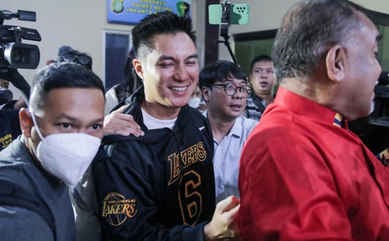 Diperiksa Kembali Terkait Video Prank KDRT, Baim Wong Tebar Senyum