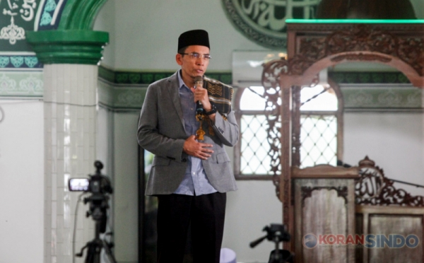 Tgb Zainul Majdi Jadi Penceramah Maulid Nabi Muhammad Saw Masjid Jami