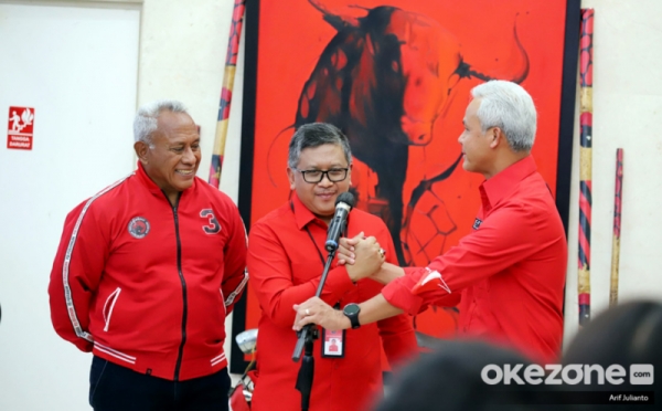 Pdip Klarifikasi Pernyataan Ganjar Pranowo Terkait Capres 2024 0 Foto