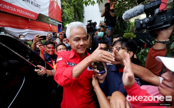 Pdip Klarifikasi Pernyataan Ganjar Pranowo Terkait Capres 2024 0 Foto