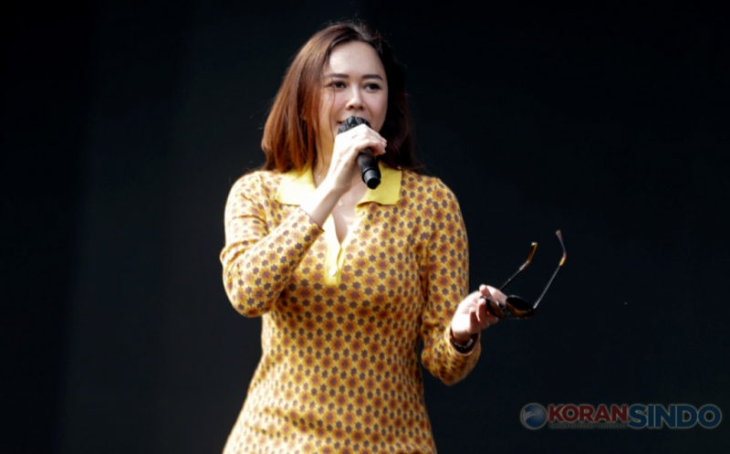 Aura Kasih Ajak Penonton Soundrenaline Berjoget