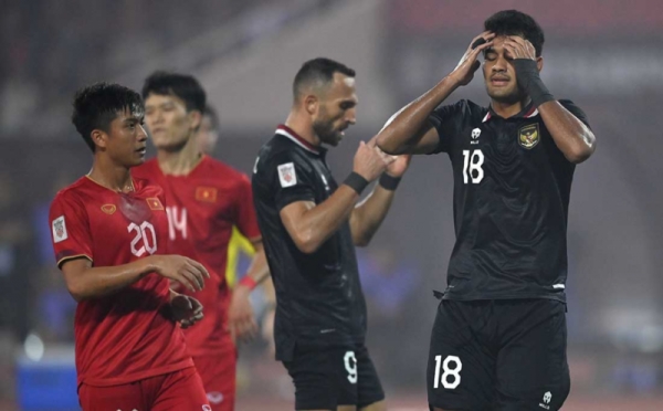 Reaksi Pemain Timnas Indonesia Usai Dikalahkan Vietnam 0 : Foto Okezone ...