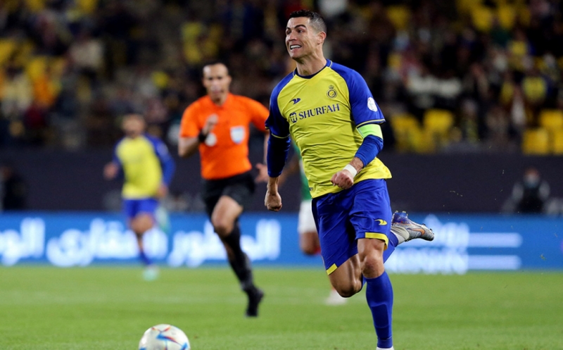 Cristiano Ronaldo menggila bersama Al Nassr
