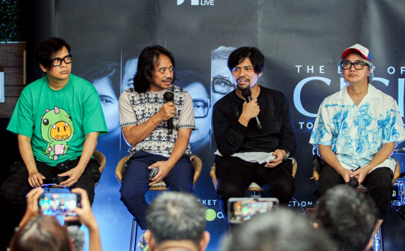 GIGI Siap Gelar Tur Konser di Lima Kota