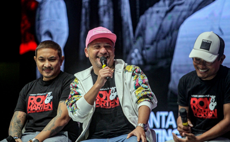 Vision+ Rilis Original Series  Terbaru Berjudul Roy & Marten: Sahabat Sehidup Semati