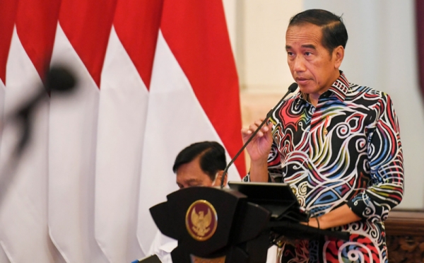 Presiden Joko Widodo Pimpin Sidang Kabinet Bahas Rencana Kerja 2024 Dan ...