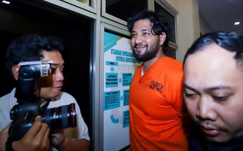 Artis Ammar Zoni Ditetapkan Tersangka Kasus Narkotika