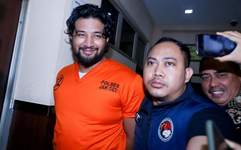 Artis Ammar Zoni Ditetapkan Tersangka Kasus Narkotika