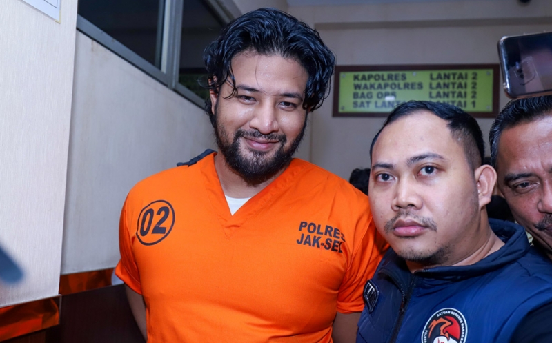 Artis Ammar Zoni Ditetapkan Tersangka Kasus Narkotika