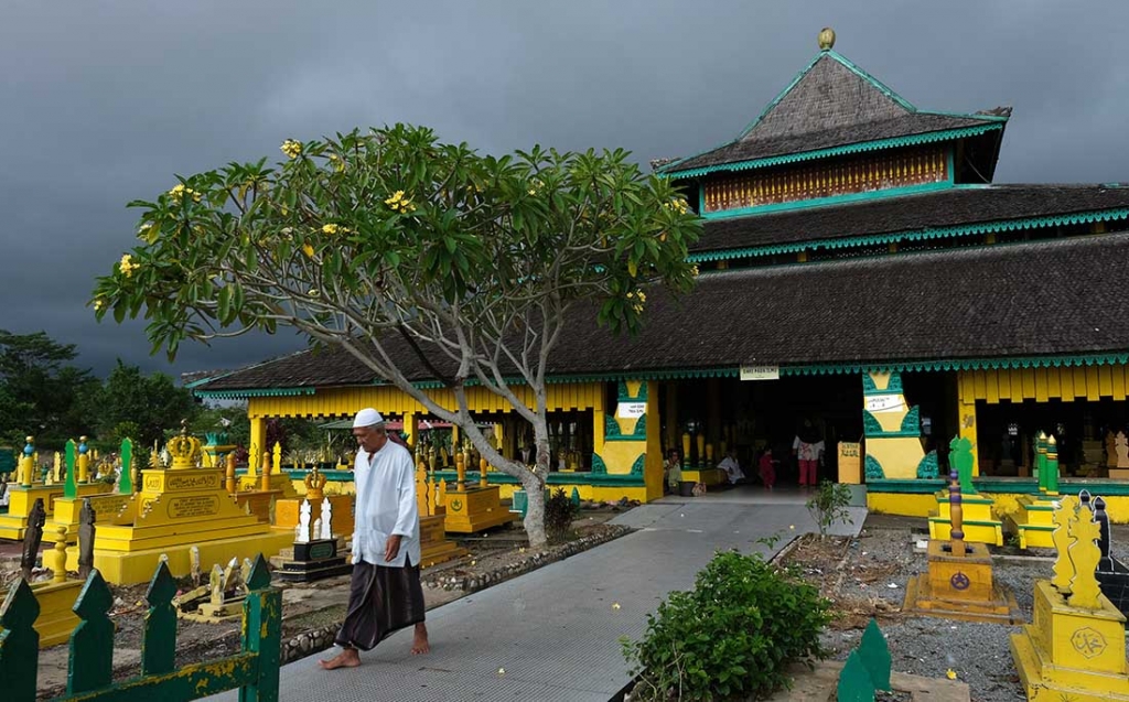 Cagar Budaya Makam Kesultanan Pontianak Tahun 1771 Masehi 0 : Foto Okezone Foto