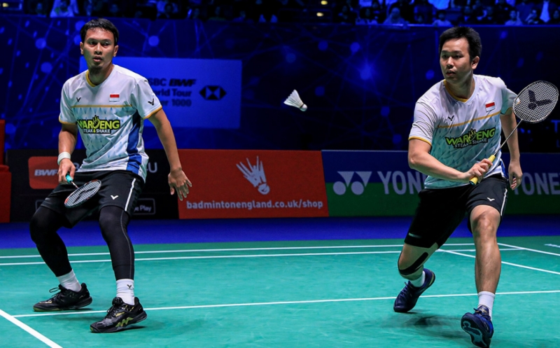Ahsan/Hendra Melaju ke Final All England 2023 Usai Bungkam Wakil China Liang Wei/Wang Chang