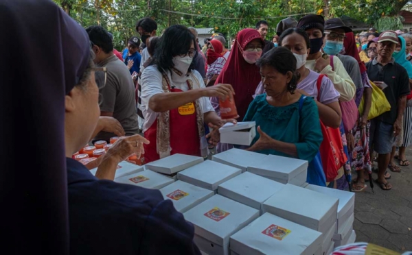 Aksi Piring Kasih Toleransi Antar Umat Beragama Di Bulan Ramadhan