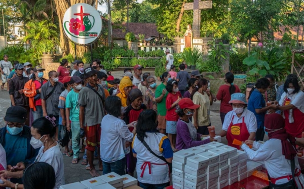 Aksi Piring Kasih Toleransi Antar Umat Beragama Di Bulan Ramadhan