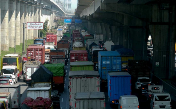 Pembatasan Operasional Angkutan Barang Di Ruas Jalan Tol Saat Mudik ...