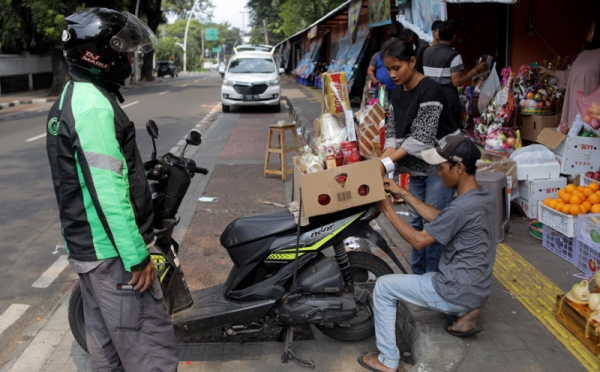 Berkah Ramadhan Pedagang Parsel Barito Kebanjiran Order Jelang Lebaran