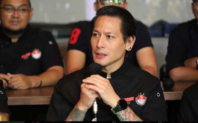 Chef Juna Akan Gelar Event Kuliner Terbesar dengan Rekan Sejawatnya