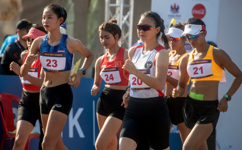 Intan Violin Sabet Medali Emas Jalan Cepat SEA Games 2023