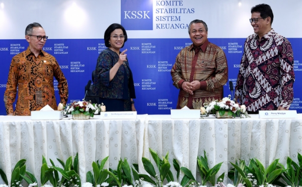 Menkeu Sri Mulyani Sampaikan Stabilitas Keuangan Indonesia Kuartal I ...