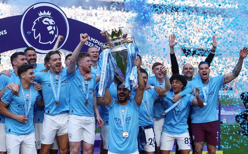 Selamat, Manchester City Kembali Menjadi Jawara Liga Inggris Secara Beruntun