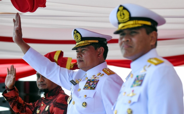 Panglima Tni Laksamana Tni Yudo Margono Buka Mnek 2023 Di Perairan