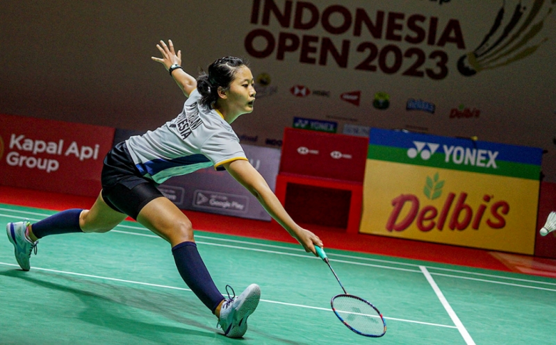 Dramatis, Putri Kusuma Wadani Tembus Babak 16 Besar Indonesia Open 2023