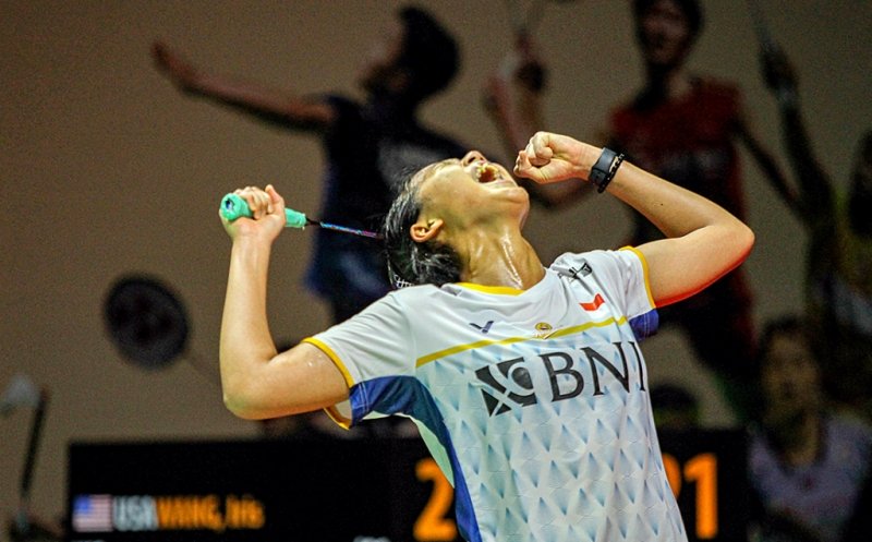 Dramatis, Putri Kusuma Wadani Tembus Babak 16 Besar Indonesia Open 2023