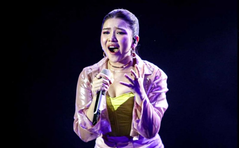 Aksi Panggung Tiara Andini Sukses Bikin Galau Penonton We The Fest 2023