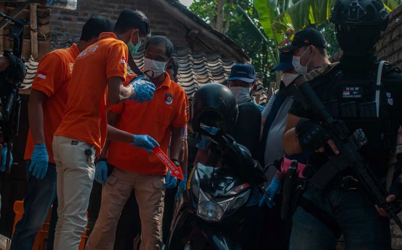 Densus 88 Tangkap Terduga Teroris di Boyolali