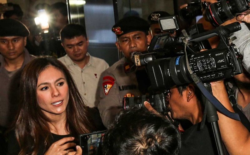Wulan Guritno Datang ke Bareskrim Terkait Situs Judi Online