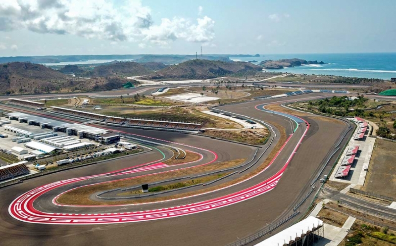Potret Persiapan Sirkuit Mandalika Jelang MotoGP 2023
