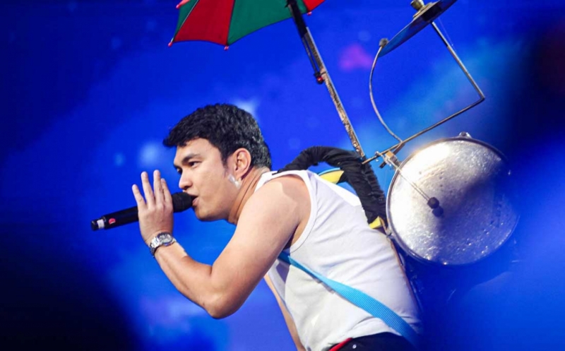 Aldi Taher Goncang Konser HUT GTV Amazing 21