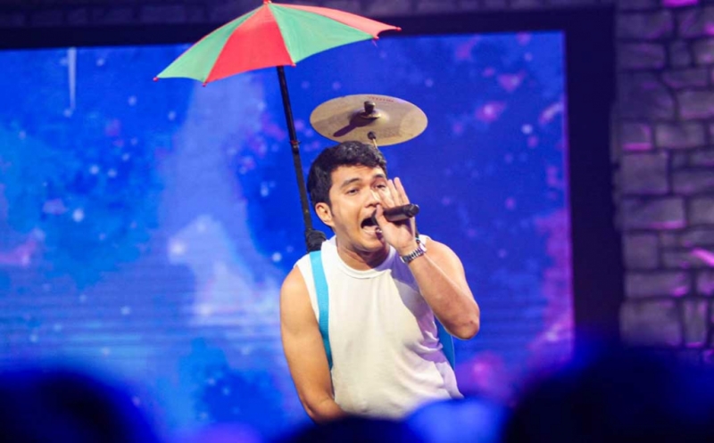 Aldi Taher Goncang Konser HUT GTV Amazing 21