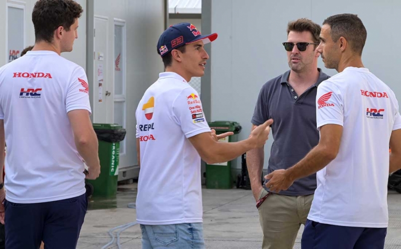 Marc Marquez Sudah Terlihat di Sirkuit Mandalika Jelang Balapan MotoGP