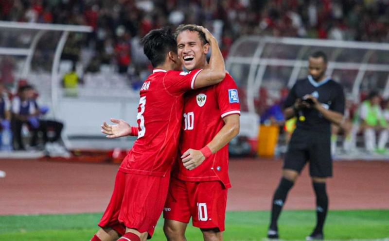 Selebrasi Egy Maulana Vikri Jebol Gawang Vietnam