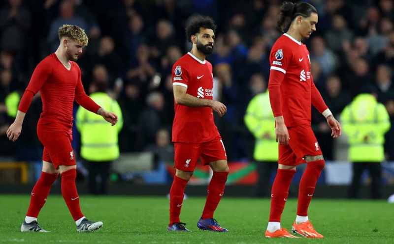 Reaksi Mohamed Salah Liverpool Kalah dari Everton Dilaga Krusial