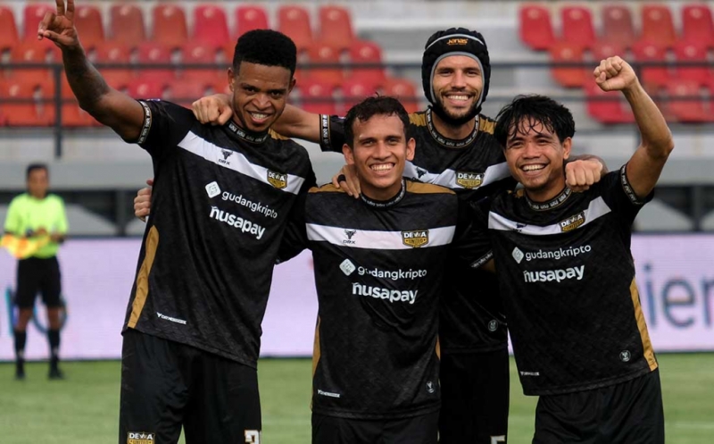 Dewa United Kalahkan Borneo FC di Bali
