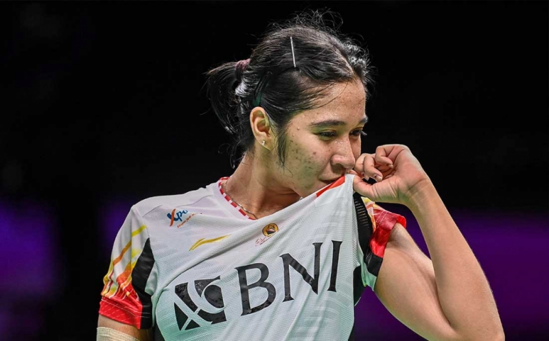 Jatuh Bangun Ester Nurumi Bawa Tim Uber Indonesia ke Semifinal