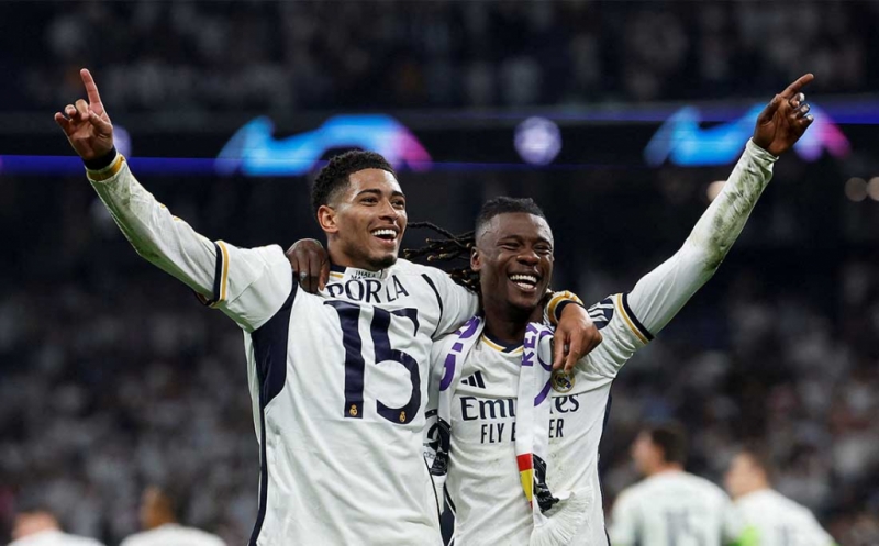 Real Madrid harus menghadapi laga sulit kontra PSG