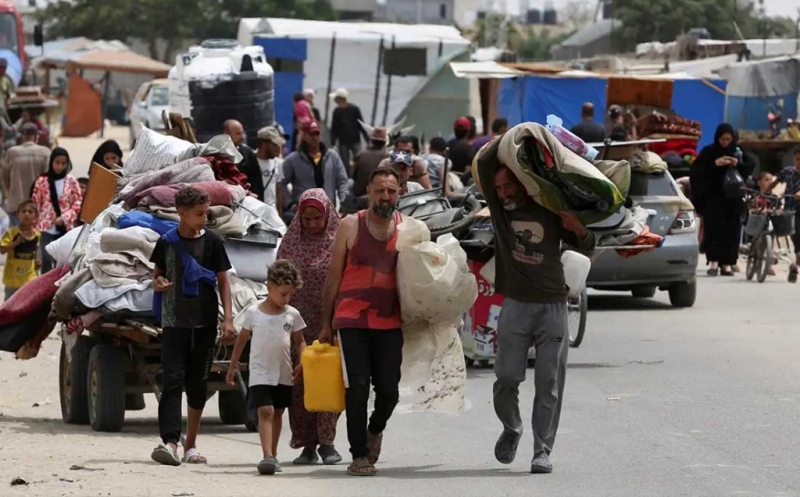Derita Warga Palestina di Rafah Usai Dimbobardir Israel