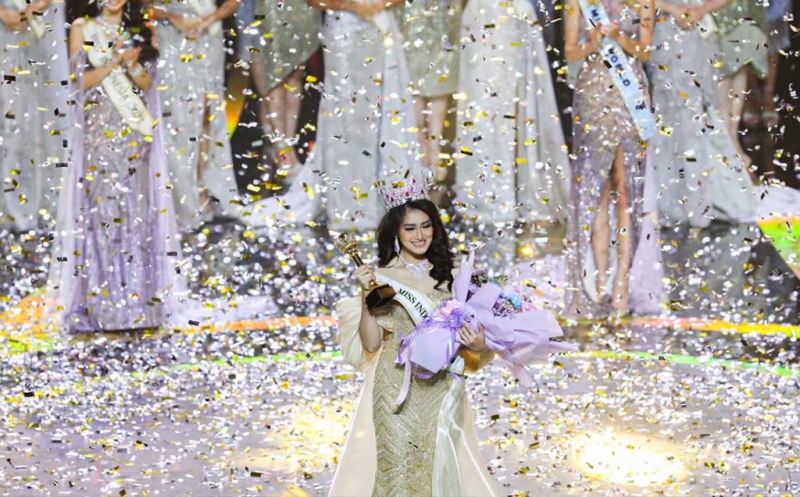 Miss Sumut Monica Sembiring Juara Miss Indonesia 2024 (Foto: MPI/ Aldhi Chandra)