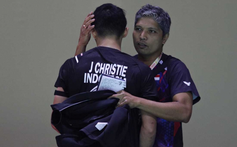 Reaksi Jonatan Christie Tersingkir dari Indonesia Open 2024
