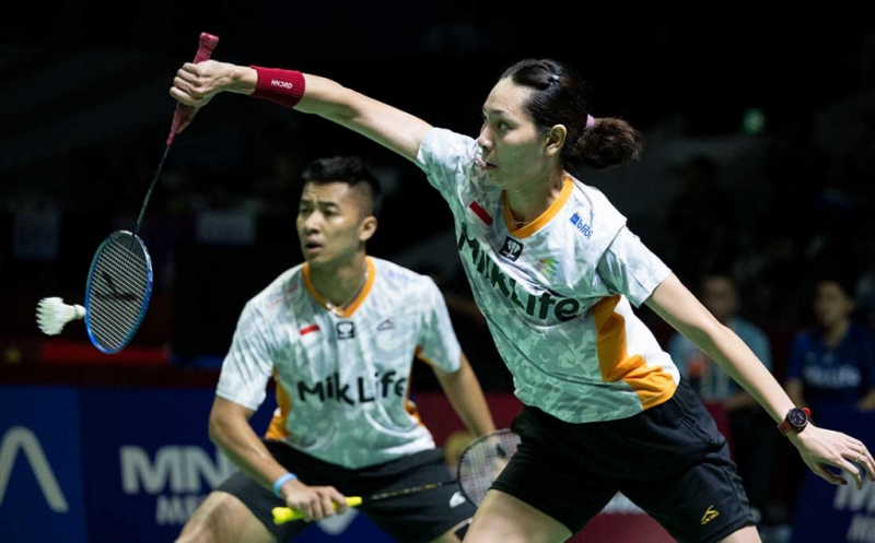 Dejan/Gloria Melaju Perempatfinal Indonesia Open 2024