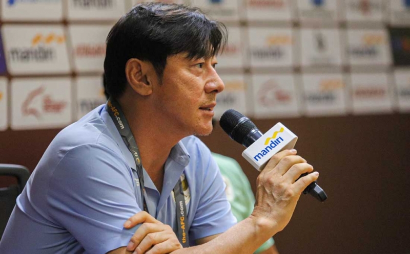 Ditemani Ragnar Oratmangoen, Shin Tae-yong Yakin Timnas Indonesia Singkirkan Filipina